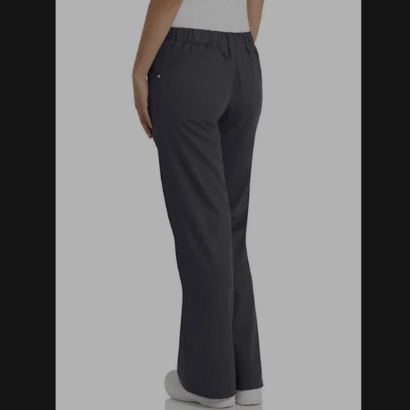 (3 pairs) Urbane Ultimate "Bailey" Scrub Pants in Navy - Picture 4 of 8